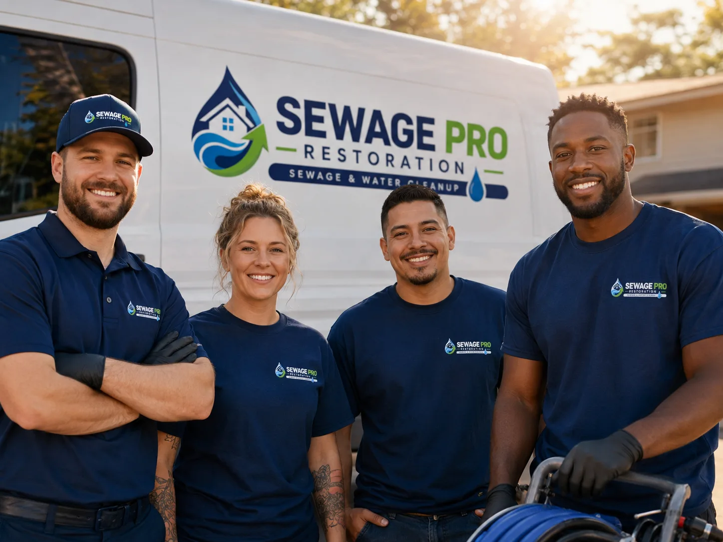 Sewage Cleanup Services company in Albany, WI